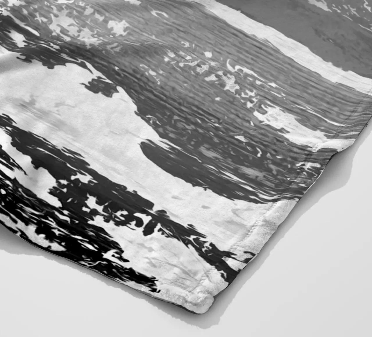 abstract texture 8 coperta in pile da vintageshop