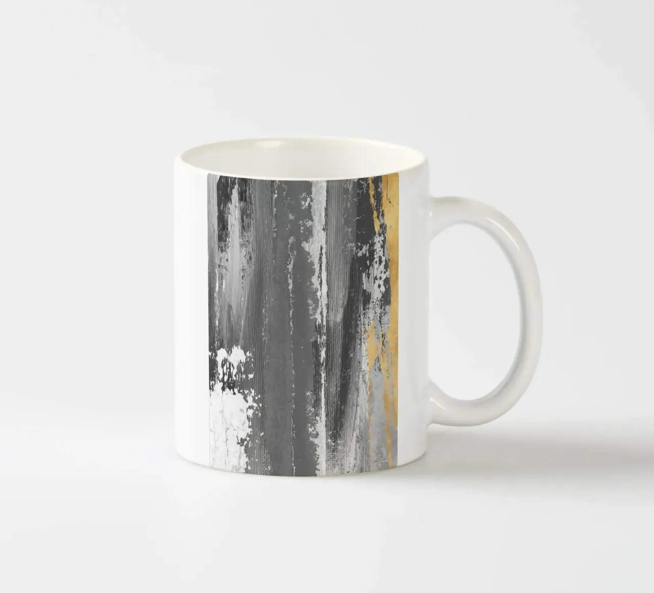 abstract texture urban tazza in ceramica da vintageshop