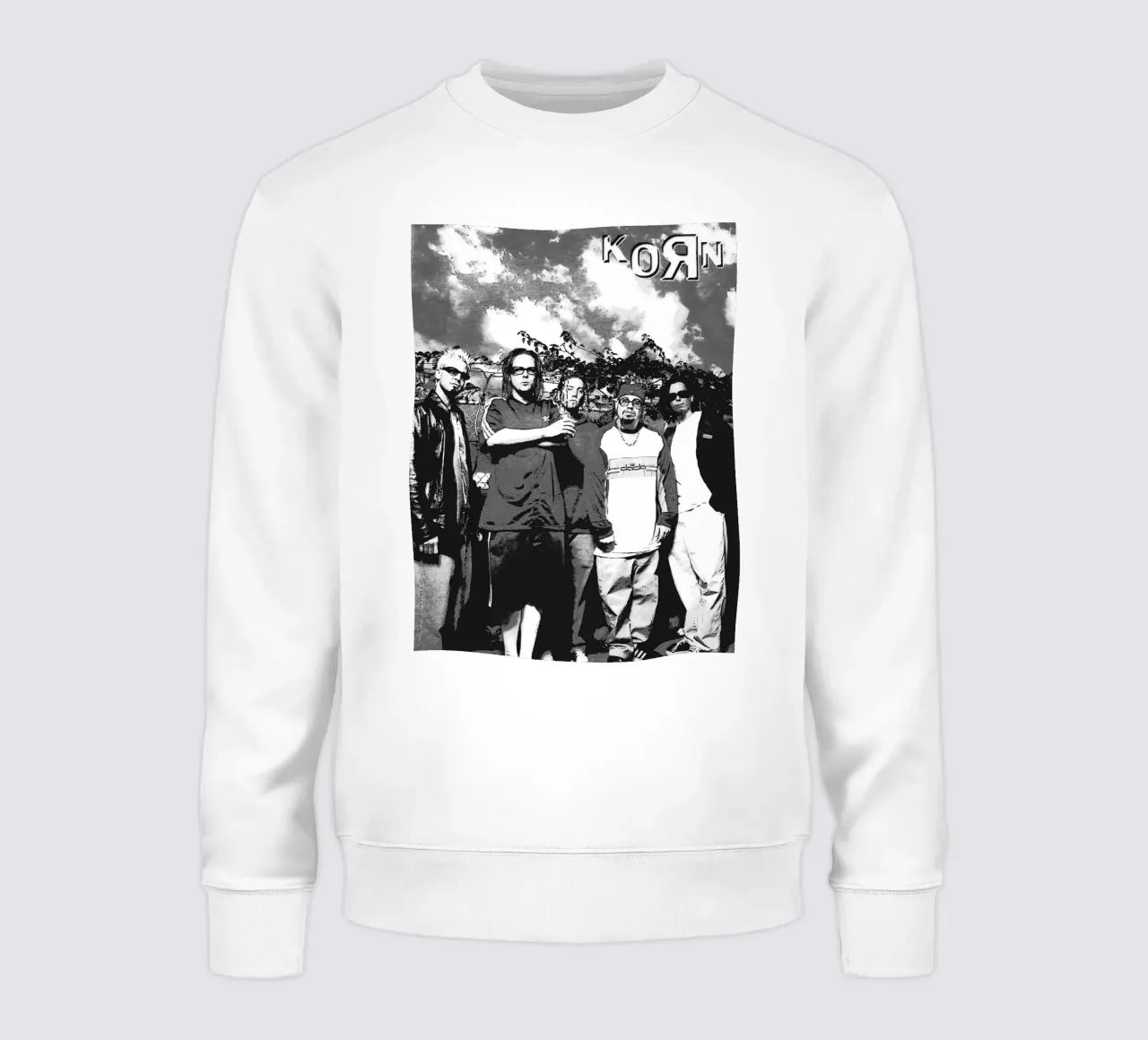 art du groupe korn sweat de vanhesling
