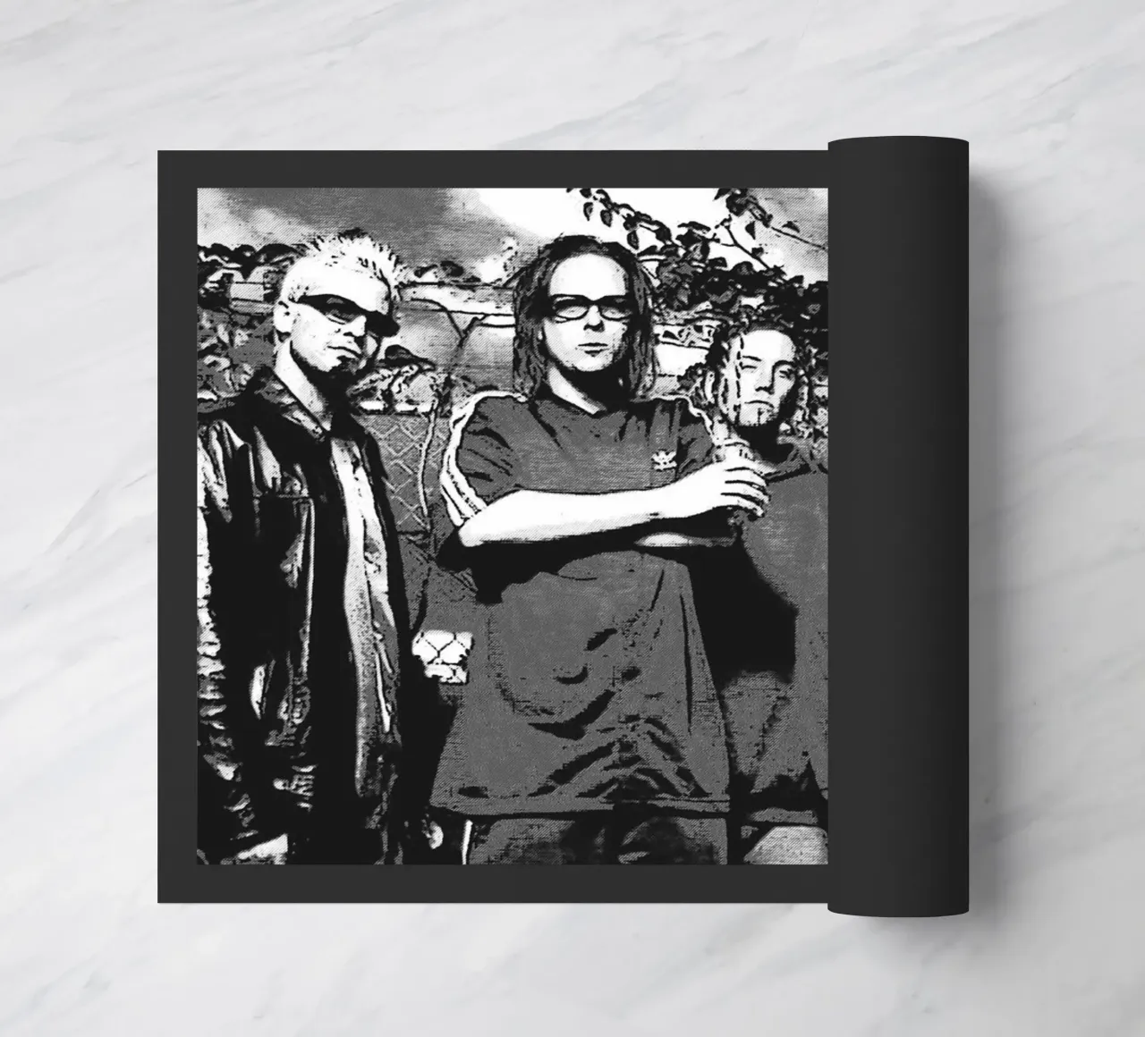 art du groupe korn paillasson de vanhesling