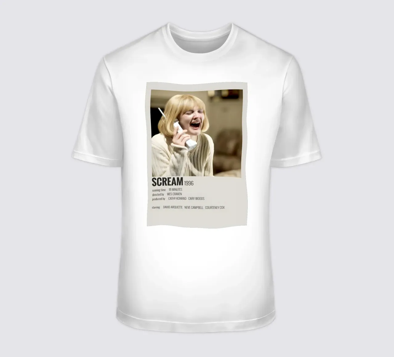 SCREAM 1996 t-shirt da MVFminimalist