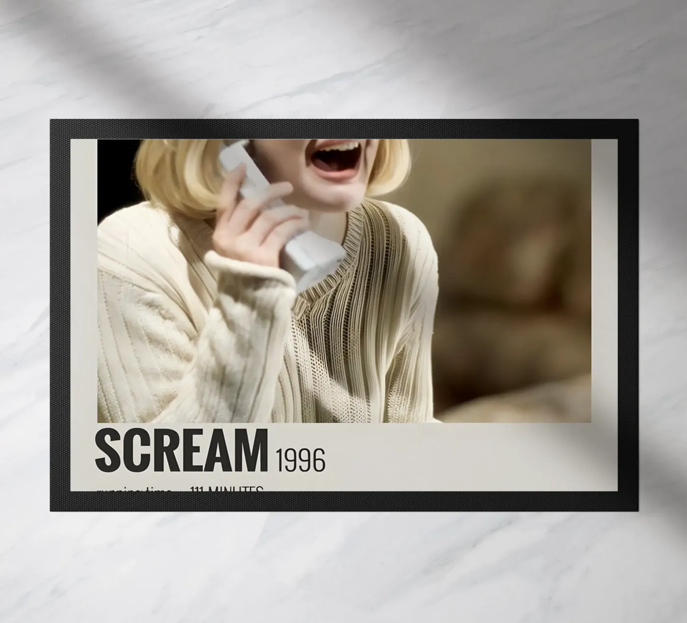 SCREAM 1996 zerbino da MVFminimalist