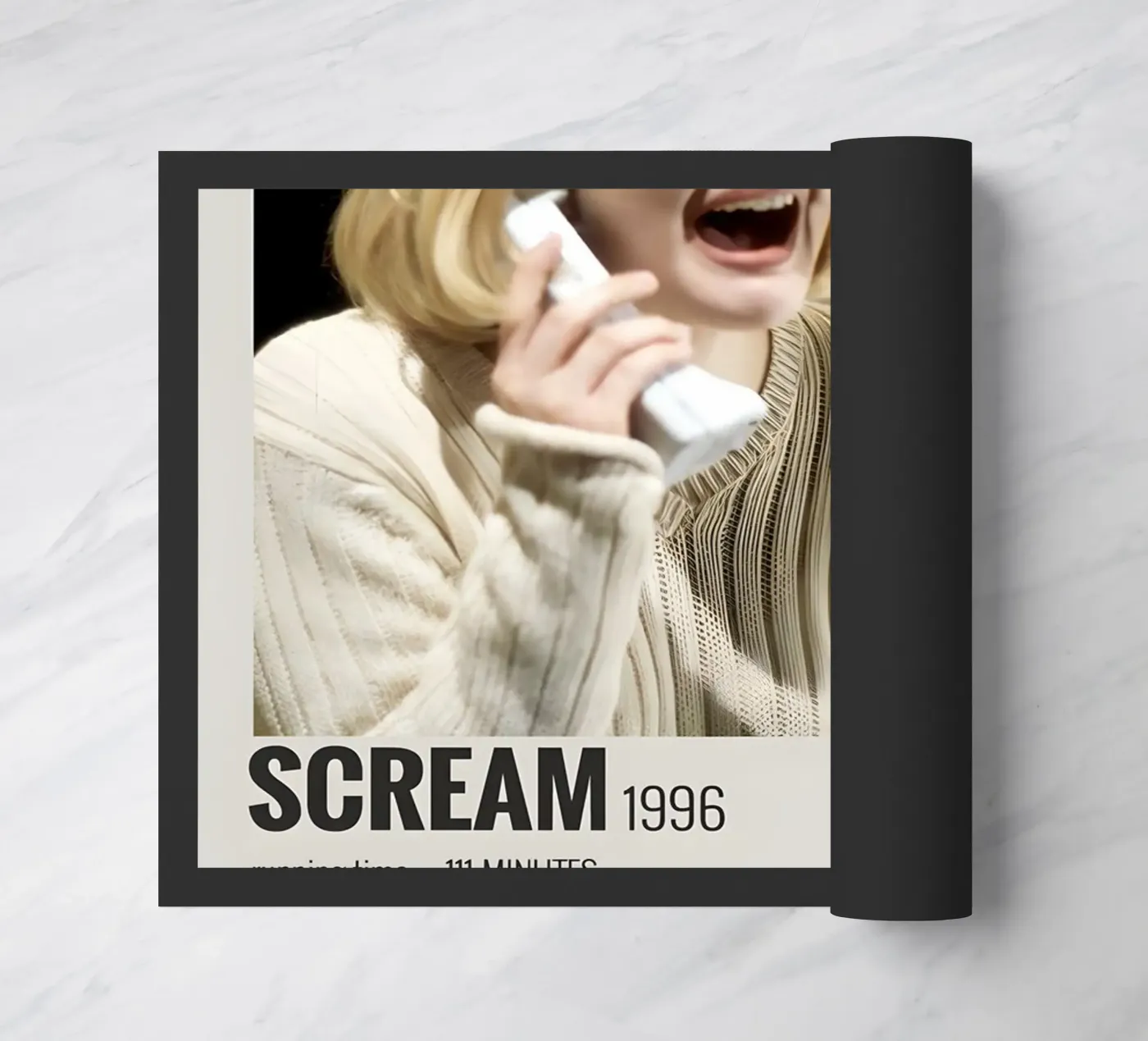 SCREAM 1996 zerbino da MVFminimalist