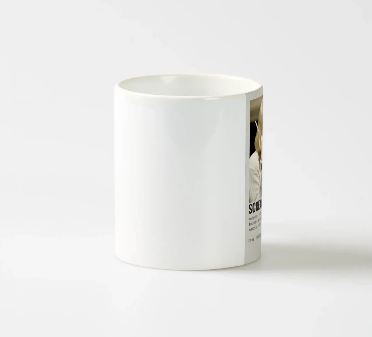 SCREAM 1996 tazza in ceramica da MVFminimalist
