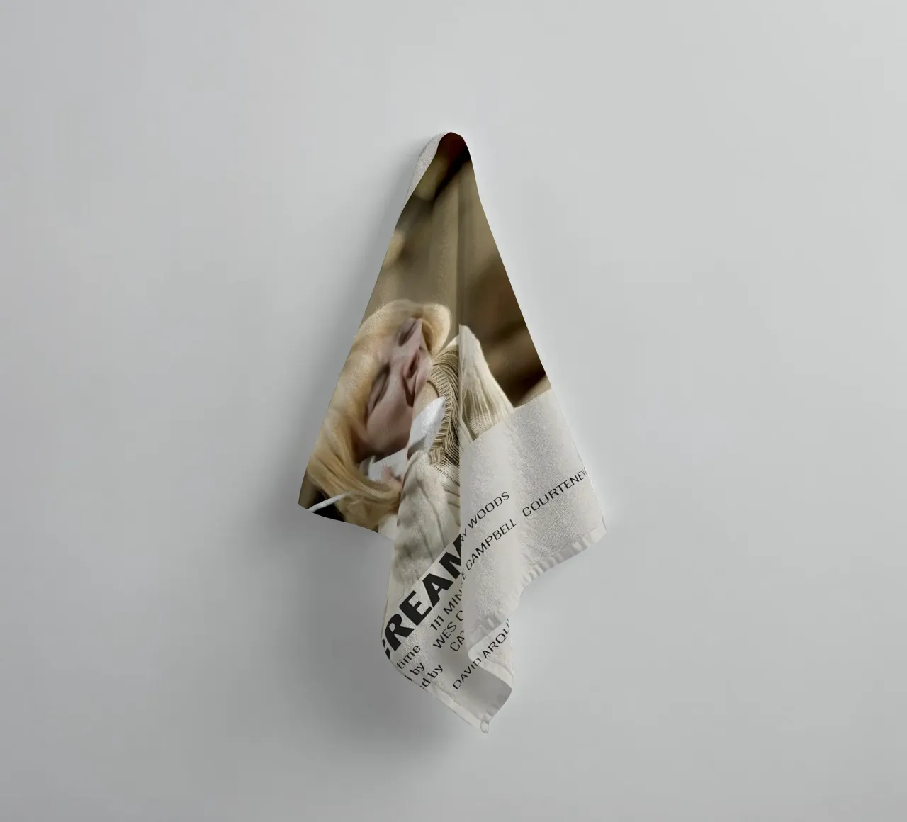 SCREAM 1996 asciugamano da bagno da MVFminimalist