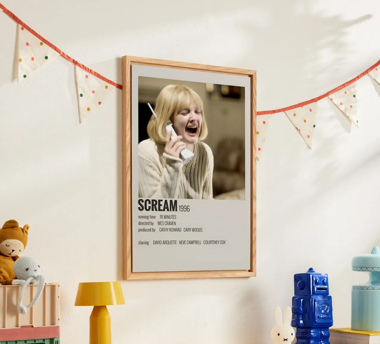 SCREAM 1996 plexiglass da MVFminimalist