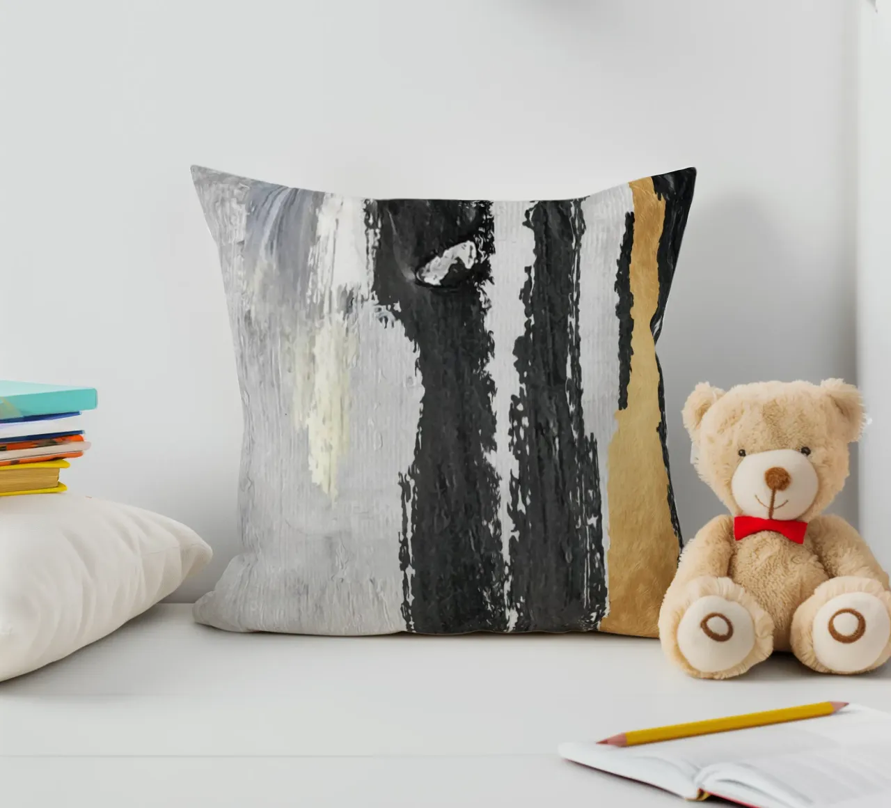 abstract texture x cuscino da vintageshop