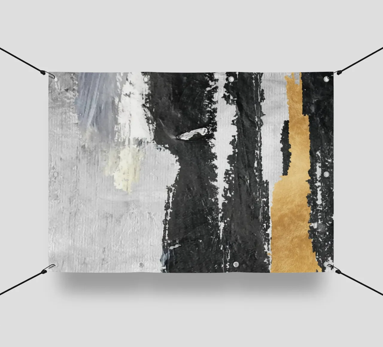 abstract texture x telo in pvc da vintageshop