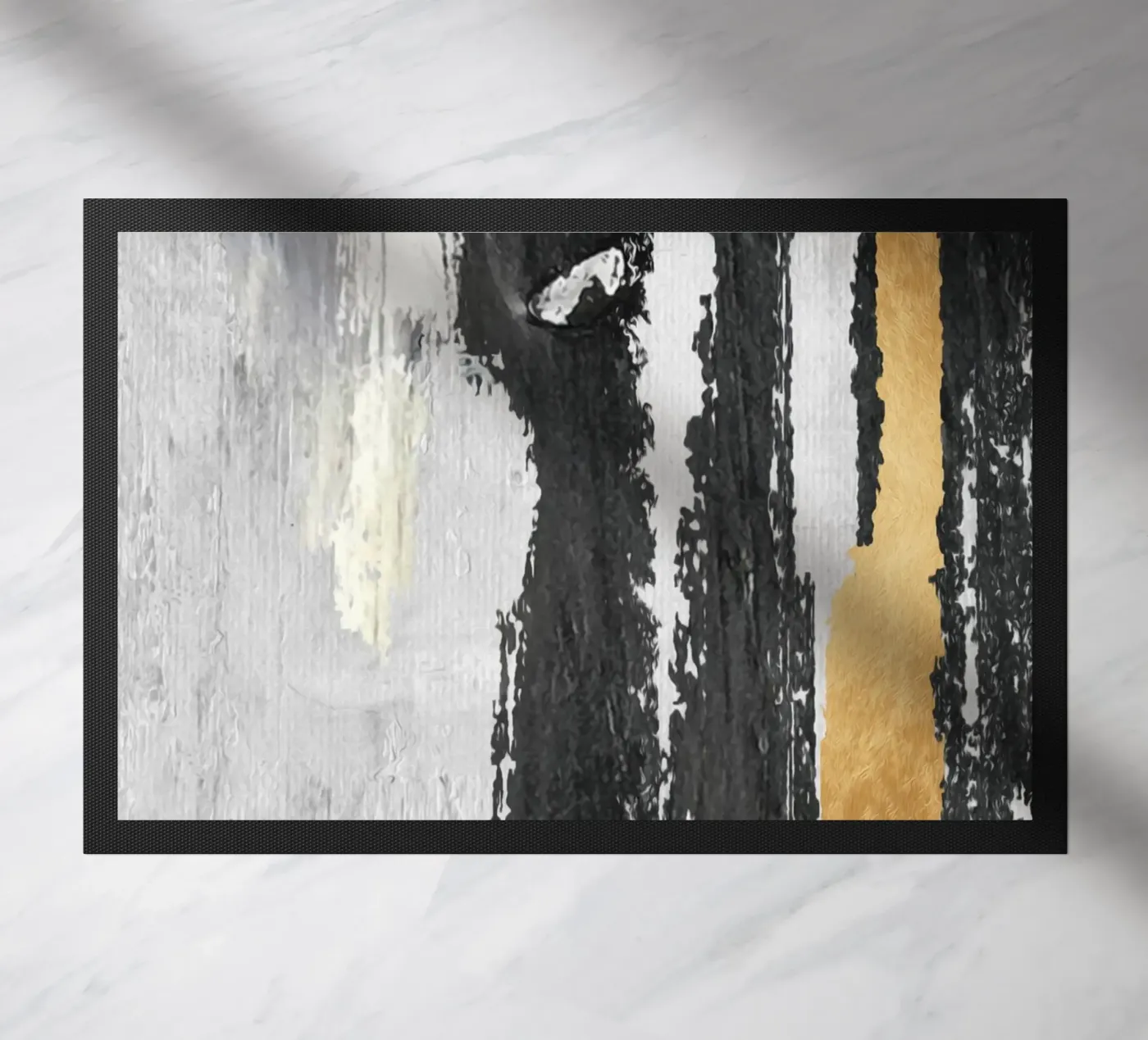 abstract texture x deurmat van vintageshop