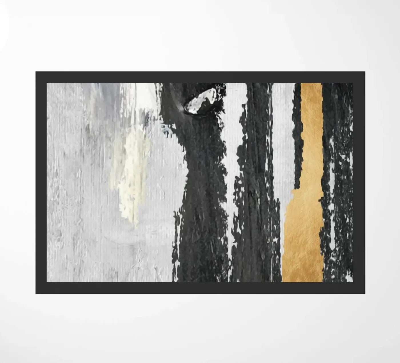 abstract texture x deurmat van vintageshop