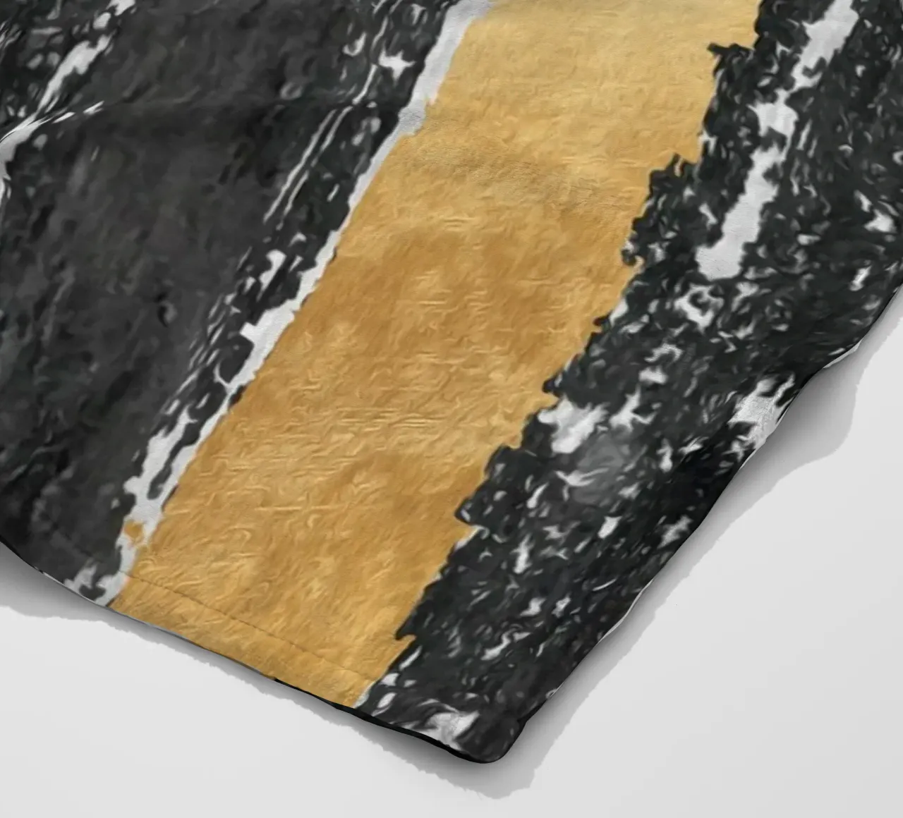 abstract texture x coperta in pile da vintageshop