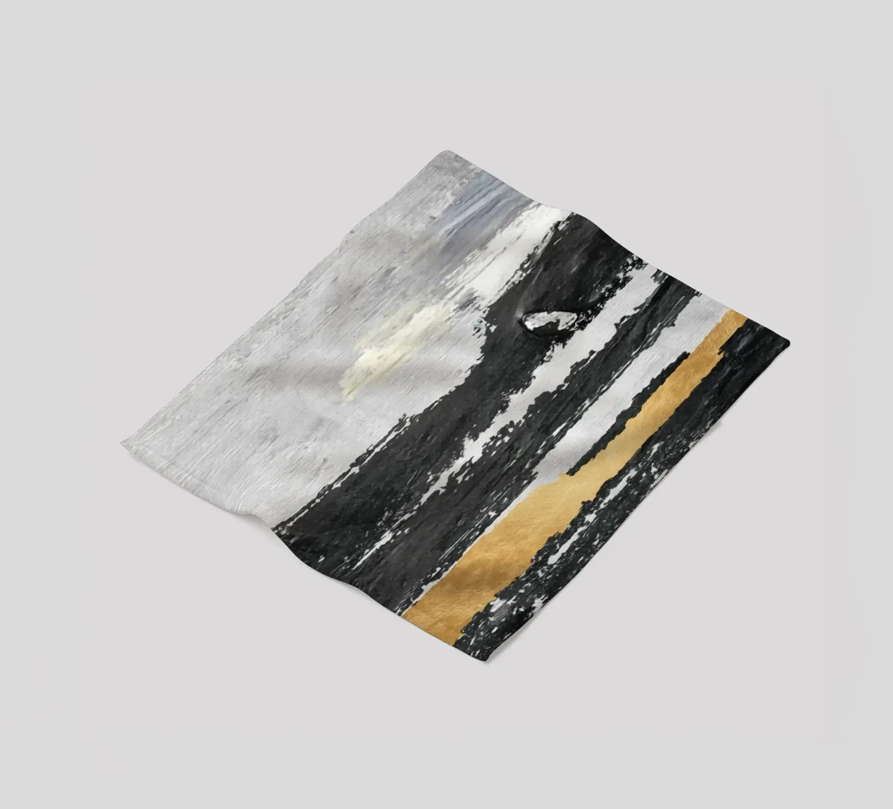 abstract texture x coperta in pile da vintageshop
