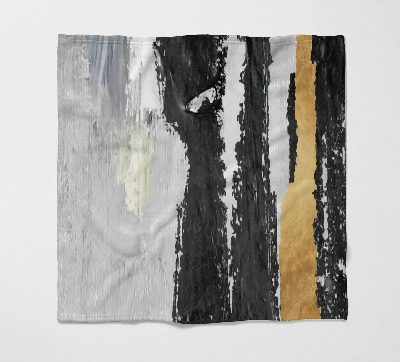 abstract texture x coperta in pile da vintageshop