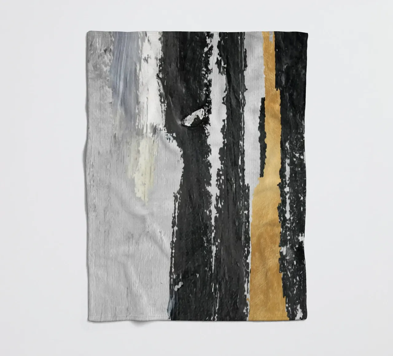 abstract texture x coperta in pile da vintageshop