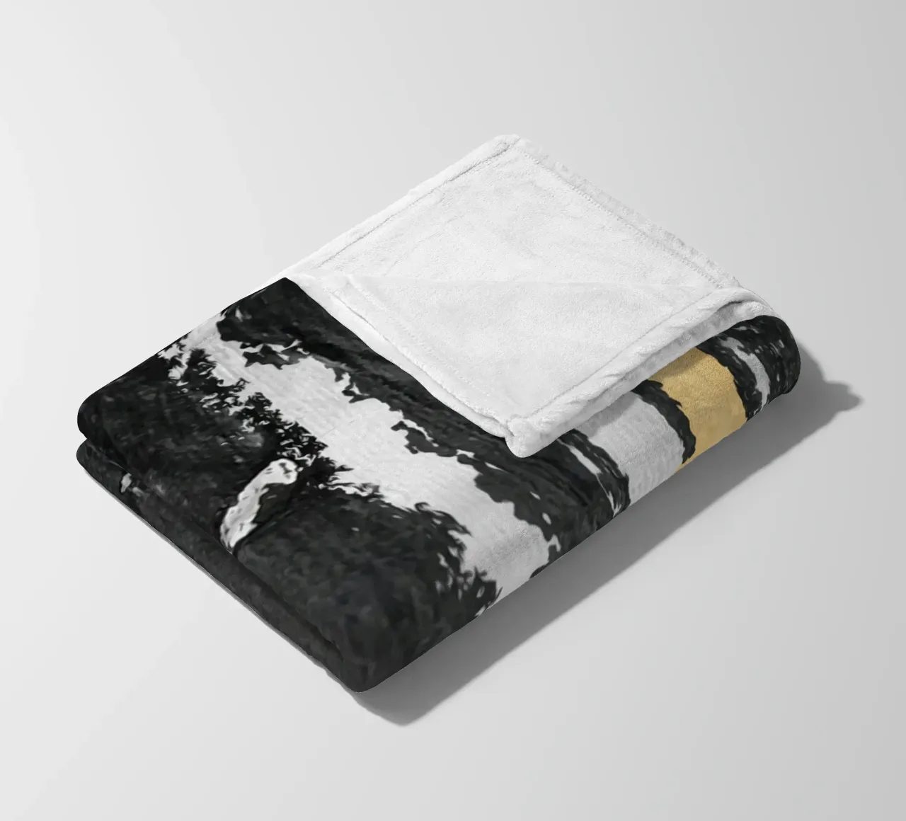 abstract texture x coperta in pile da vintageshop