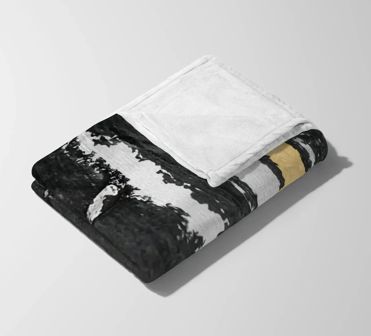 abstract texture x coperta in pile da vintageshop