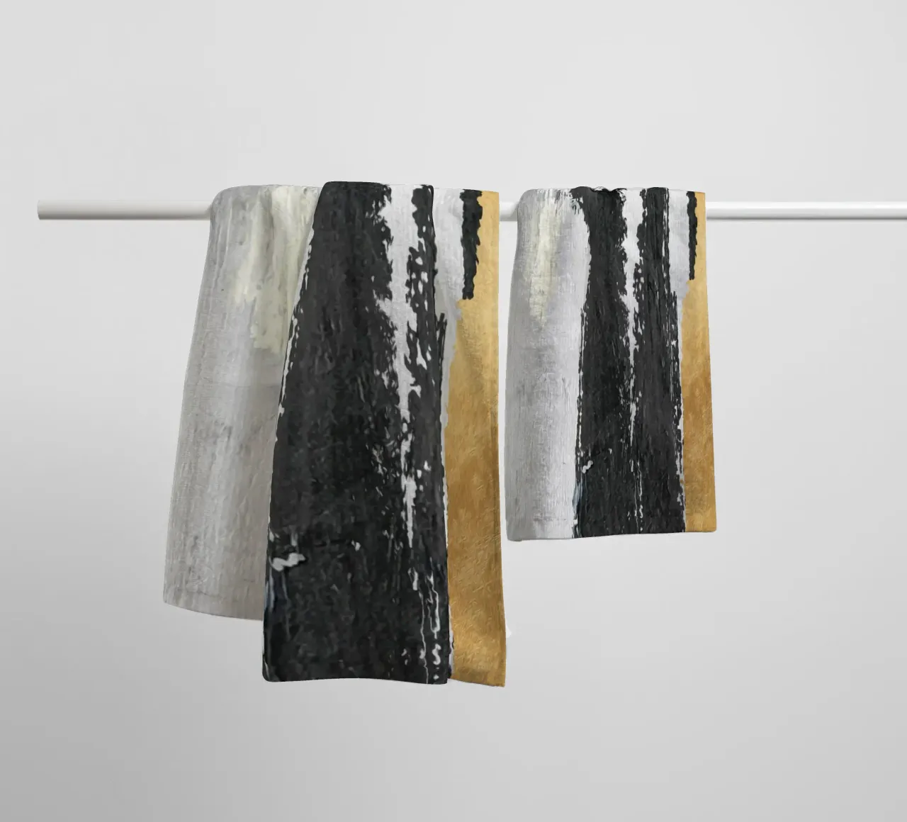 abstract texture x asciugamano da bagno da vintageshop