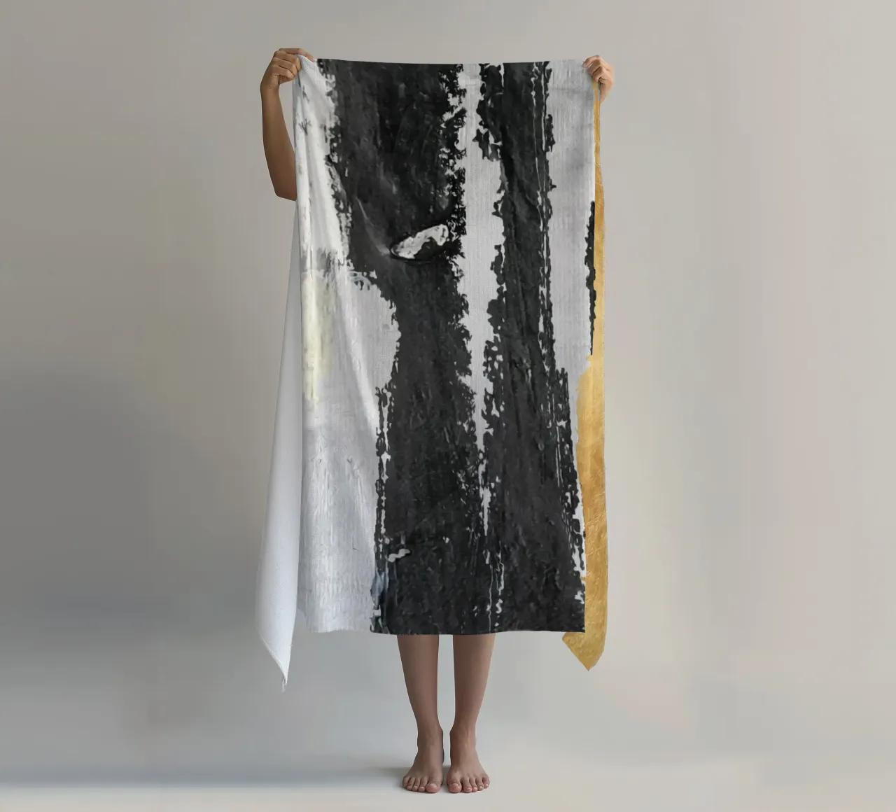 abstract texture x telo mare da vintageshop