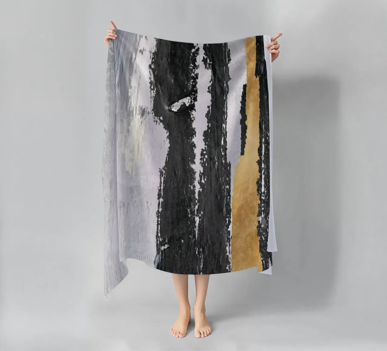 abstract texture x telo mare da vintageshop