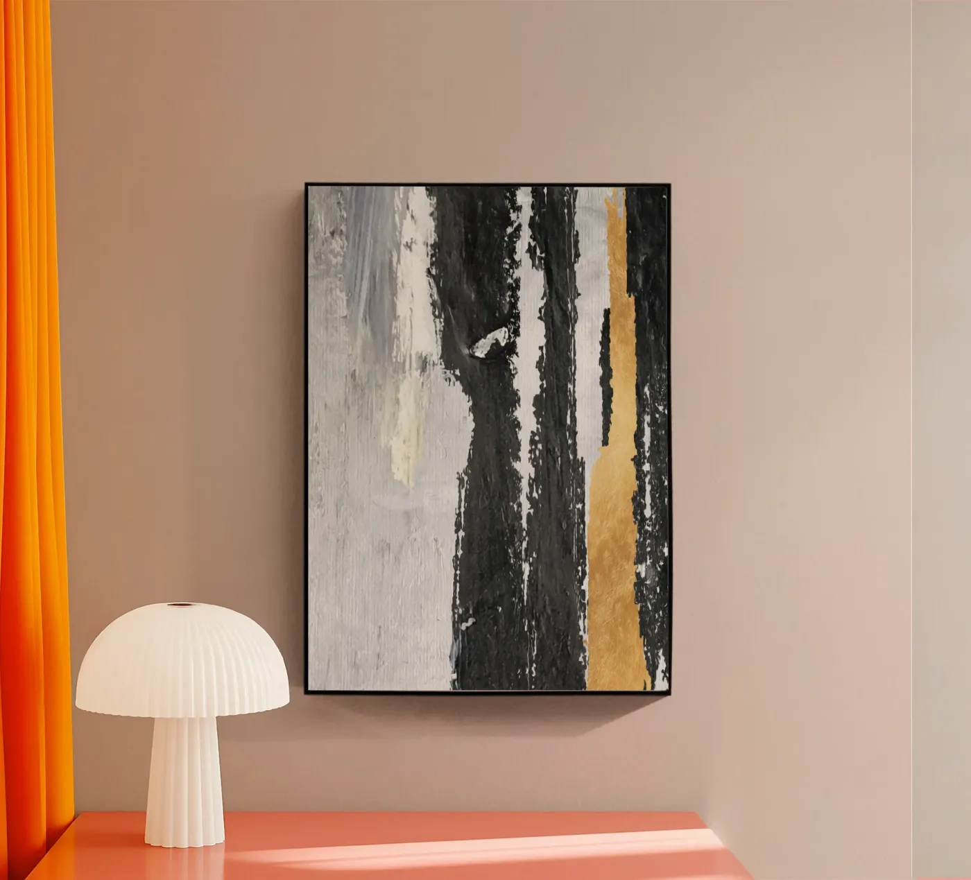 abstract texture x acryl van vintageshop