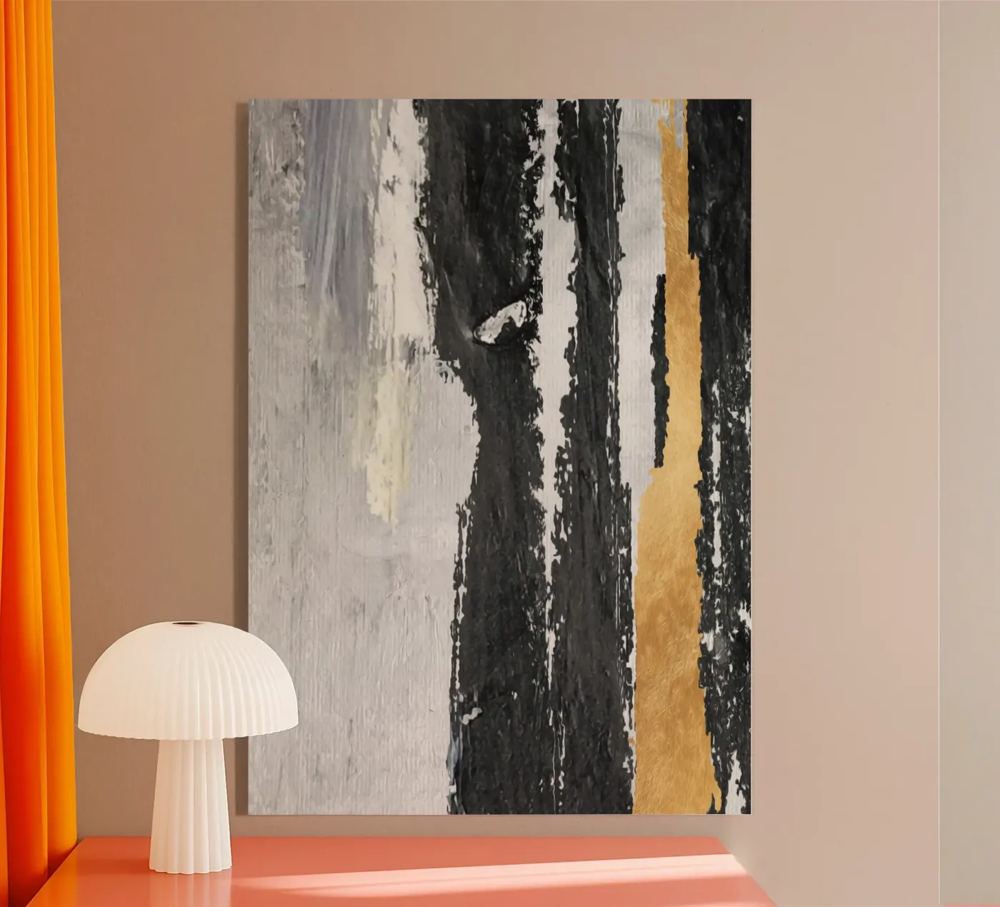 abstract texture x acryl van vintageshop