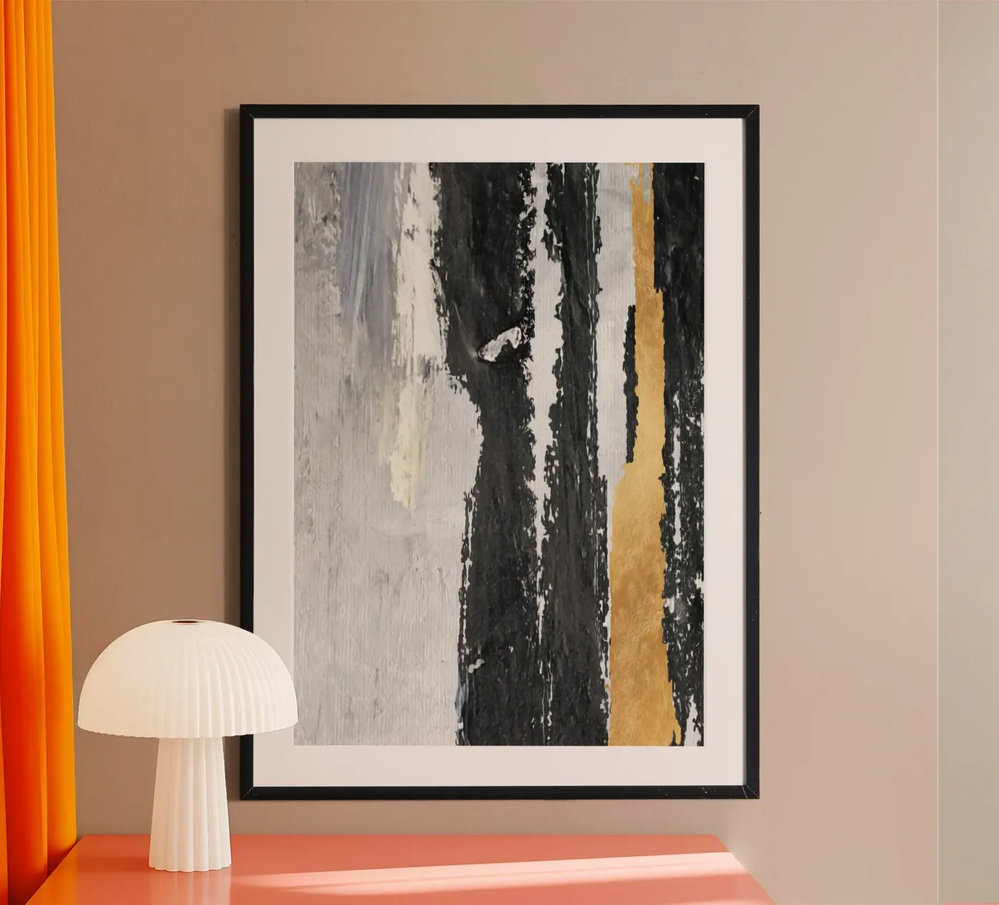 abstract texture x Poster von vintageshop