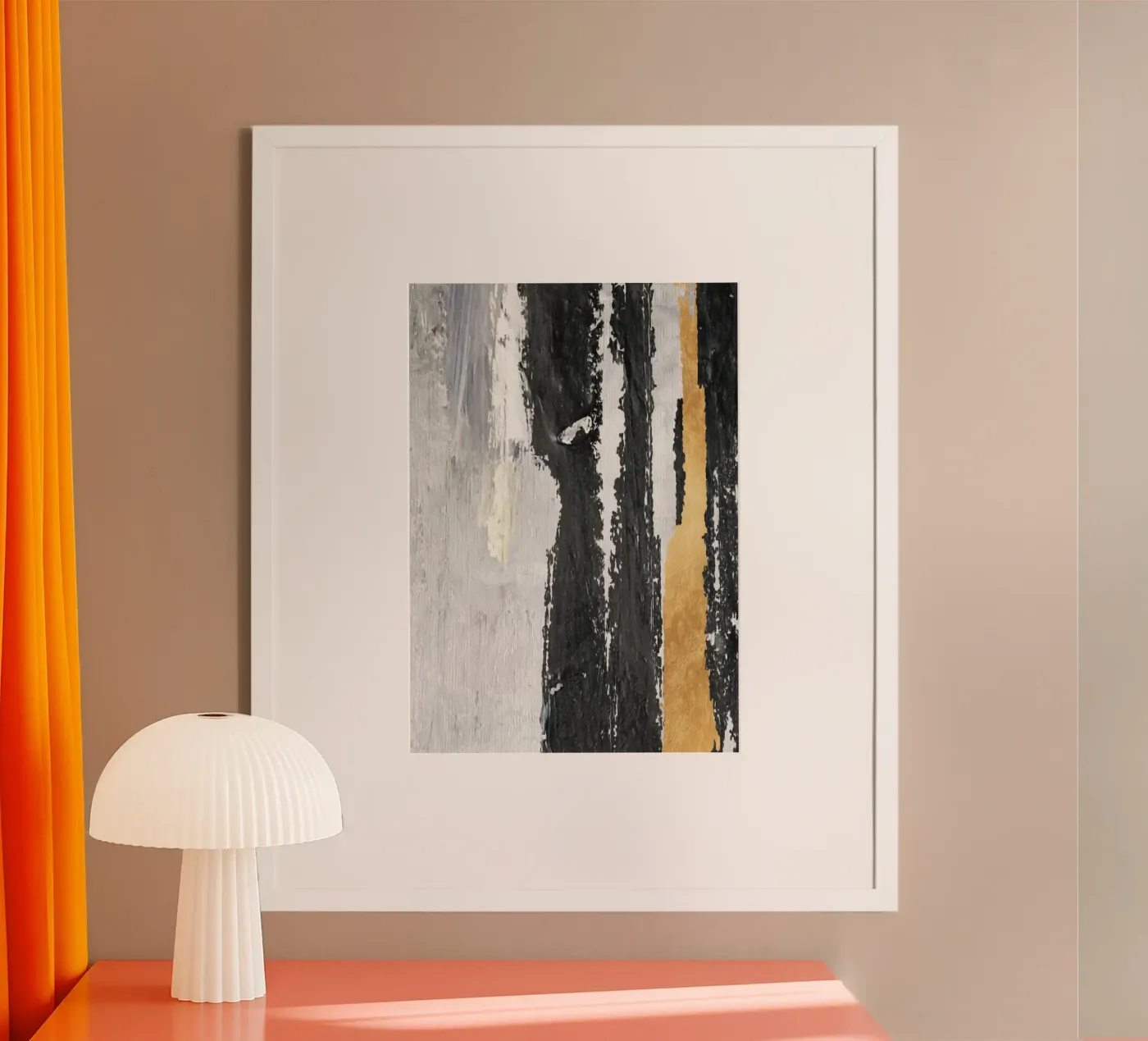 abstract texture x Poster von vintageshop