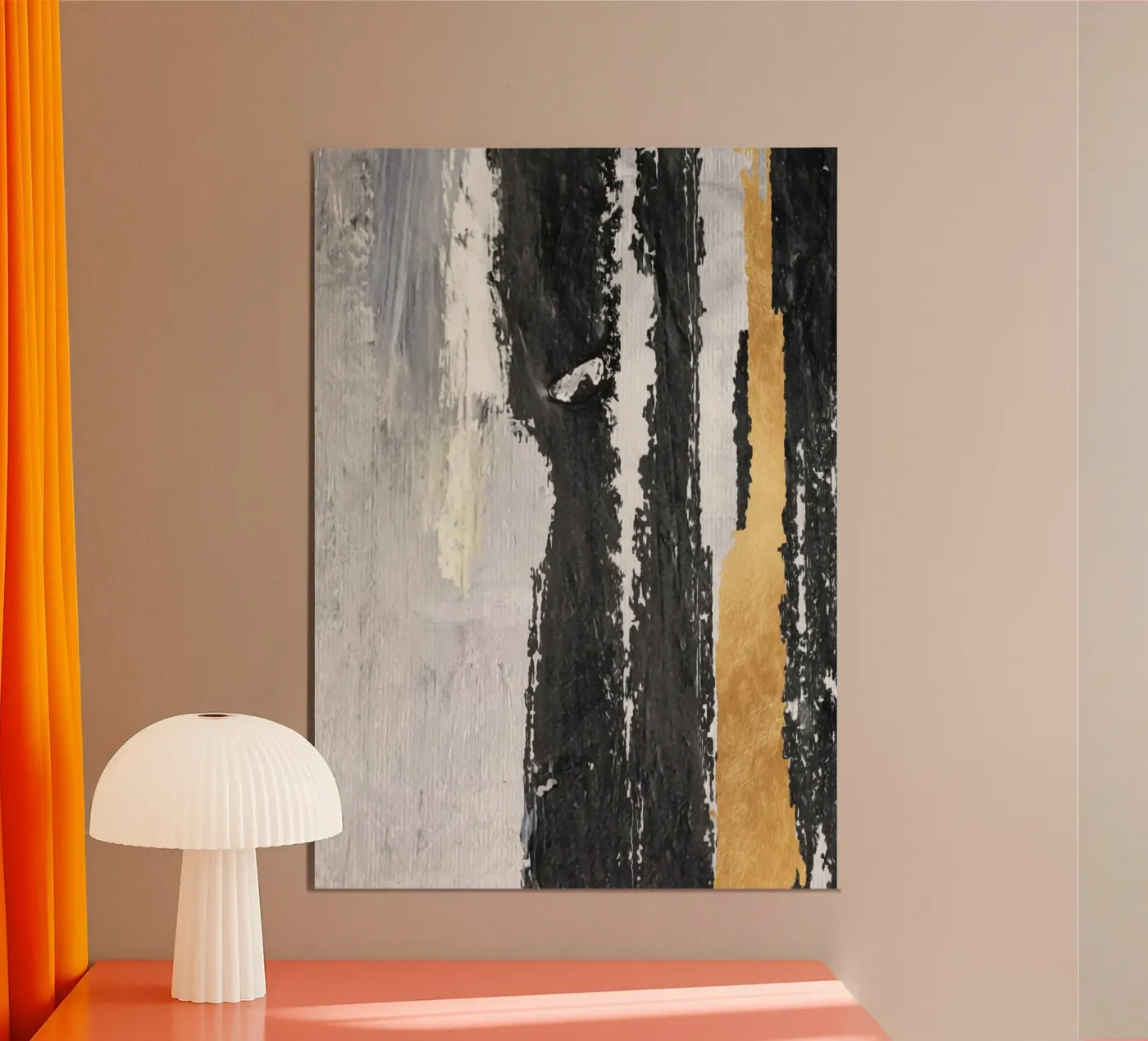 abstract texture x Poster von vintageshop