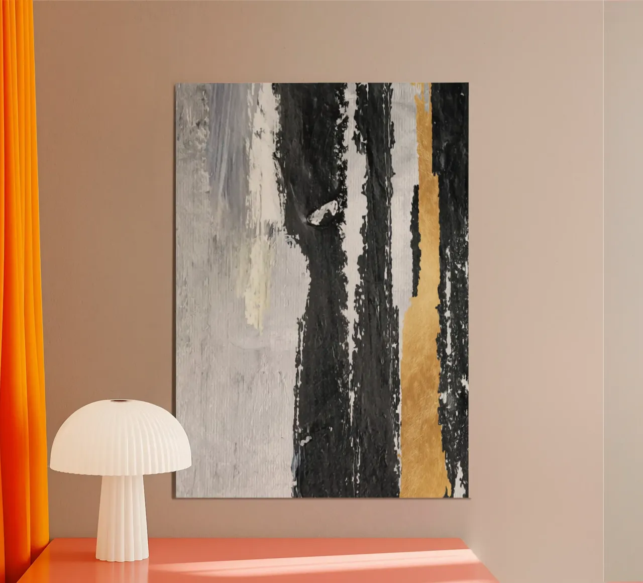 abstract texture x poster da vintageshop