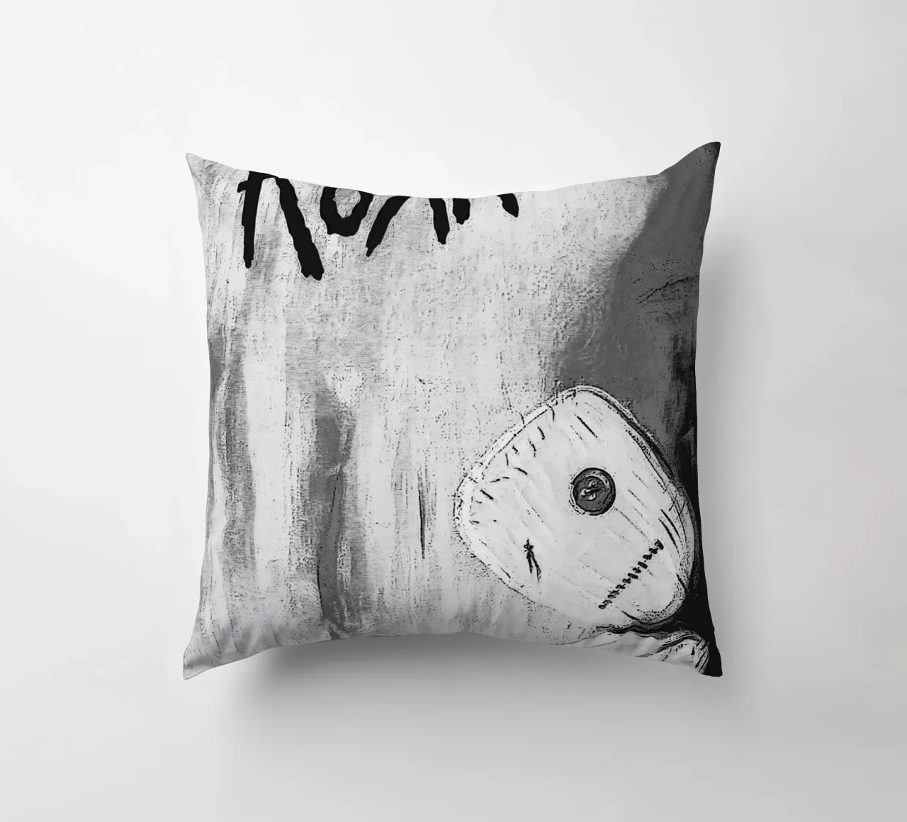 art du groupe korn coussin de vanhesling