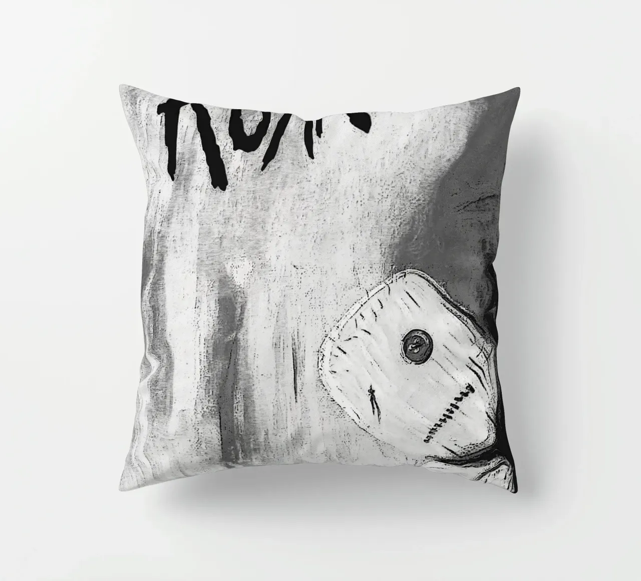 art du groupe korn coussin de vanhesling