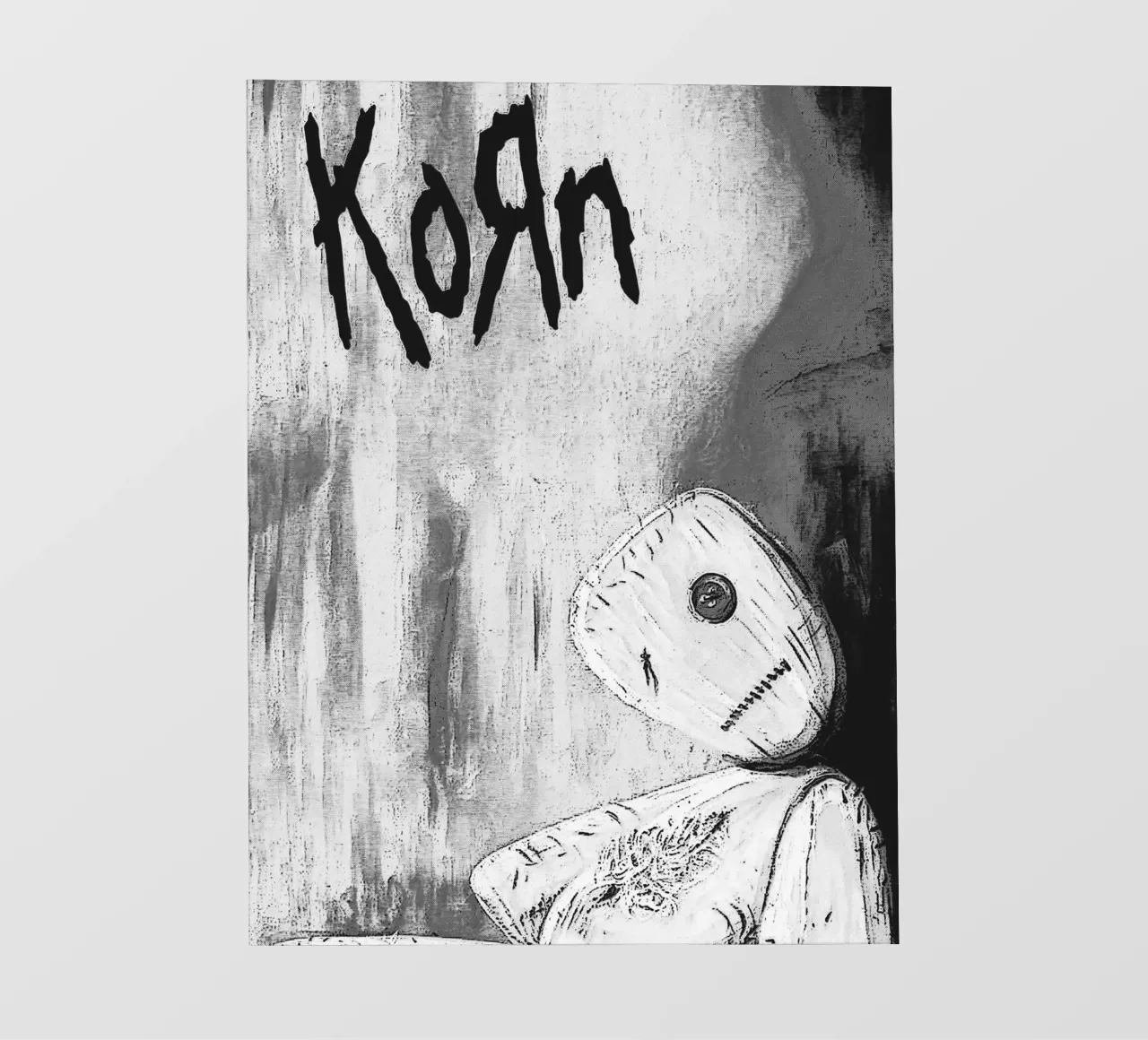 art du groupe korn bâche pvc de vanhesling