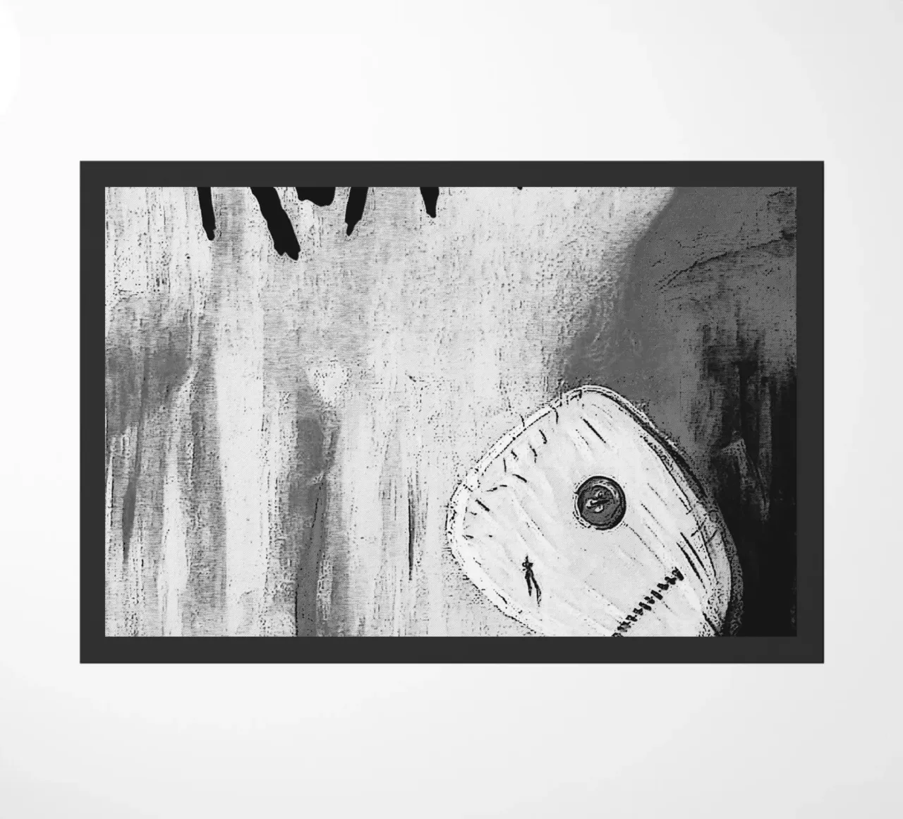 art du groupe korn paillasson de vanhesling