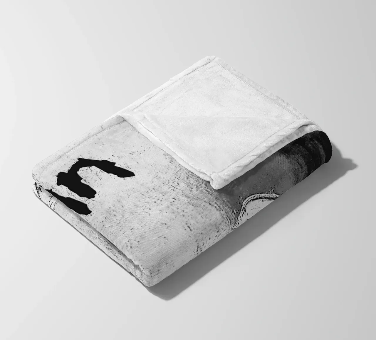 korn band art fleece blanket by vanhesling