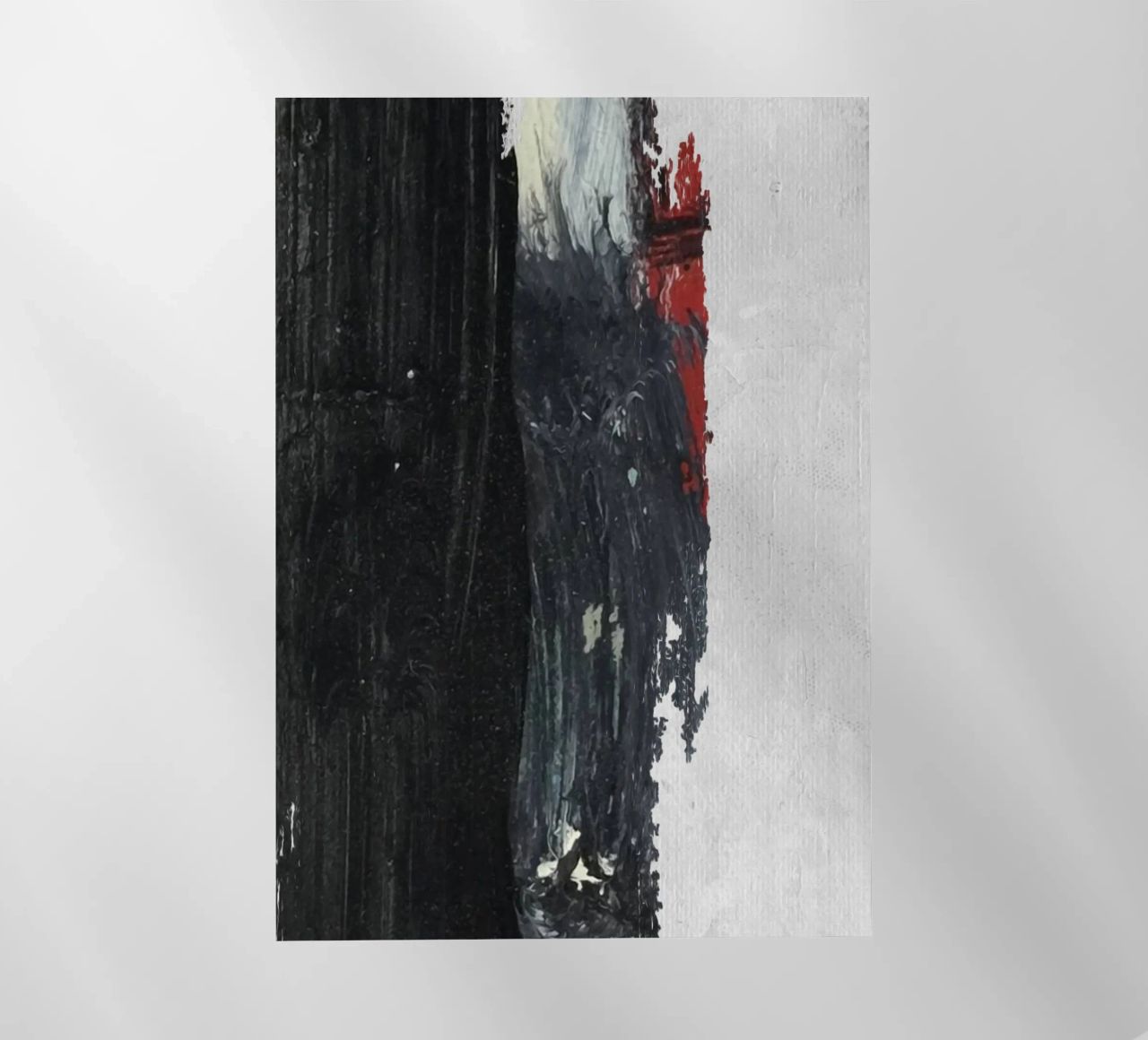 abstract texture black and red pellicola backlit da vintageshop