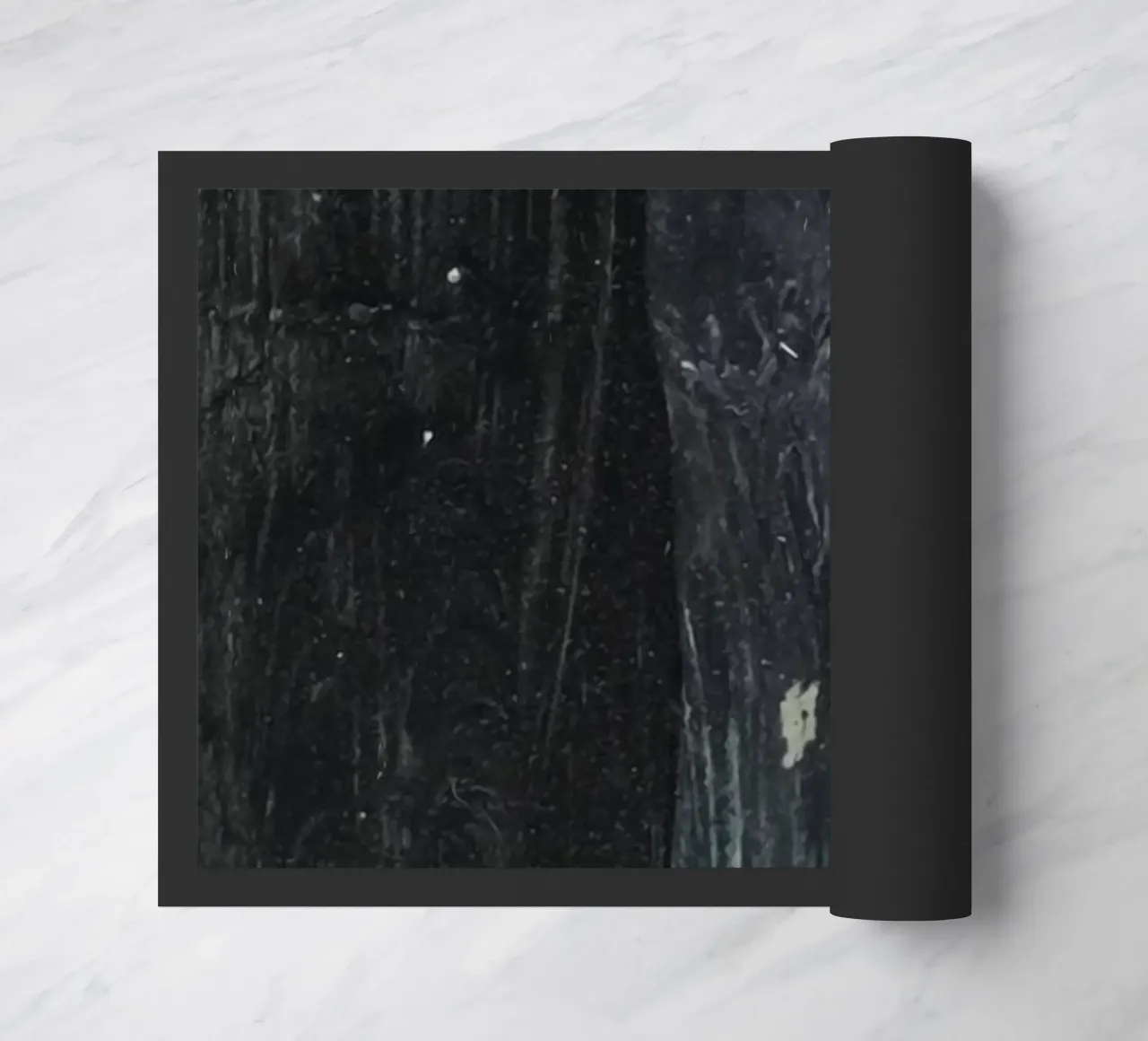 abstract texture black and red zerbino da vintageshop