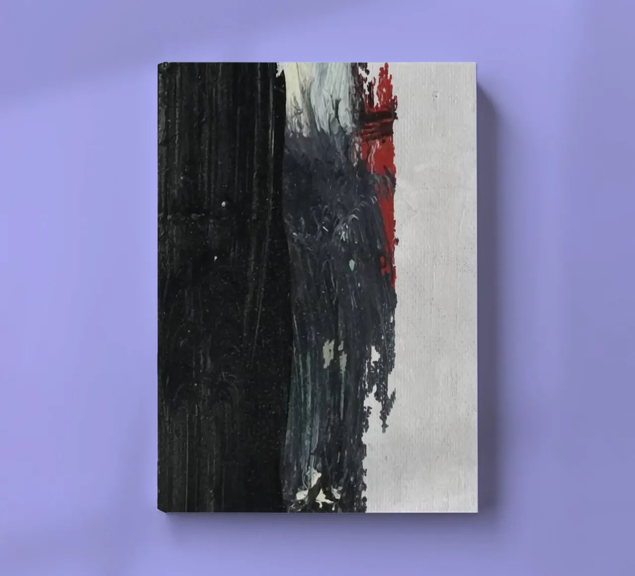 abstract texture black and red diario da vintageshop