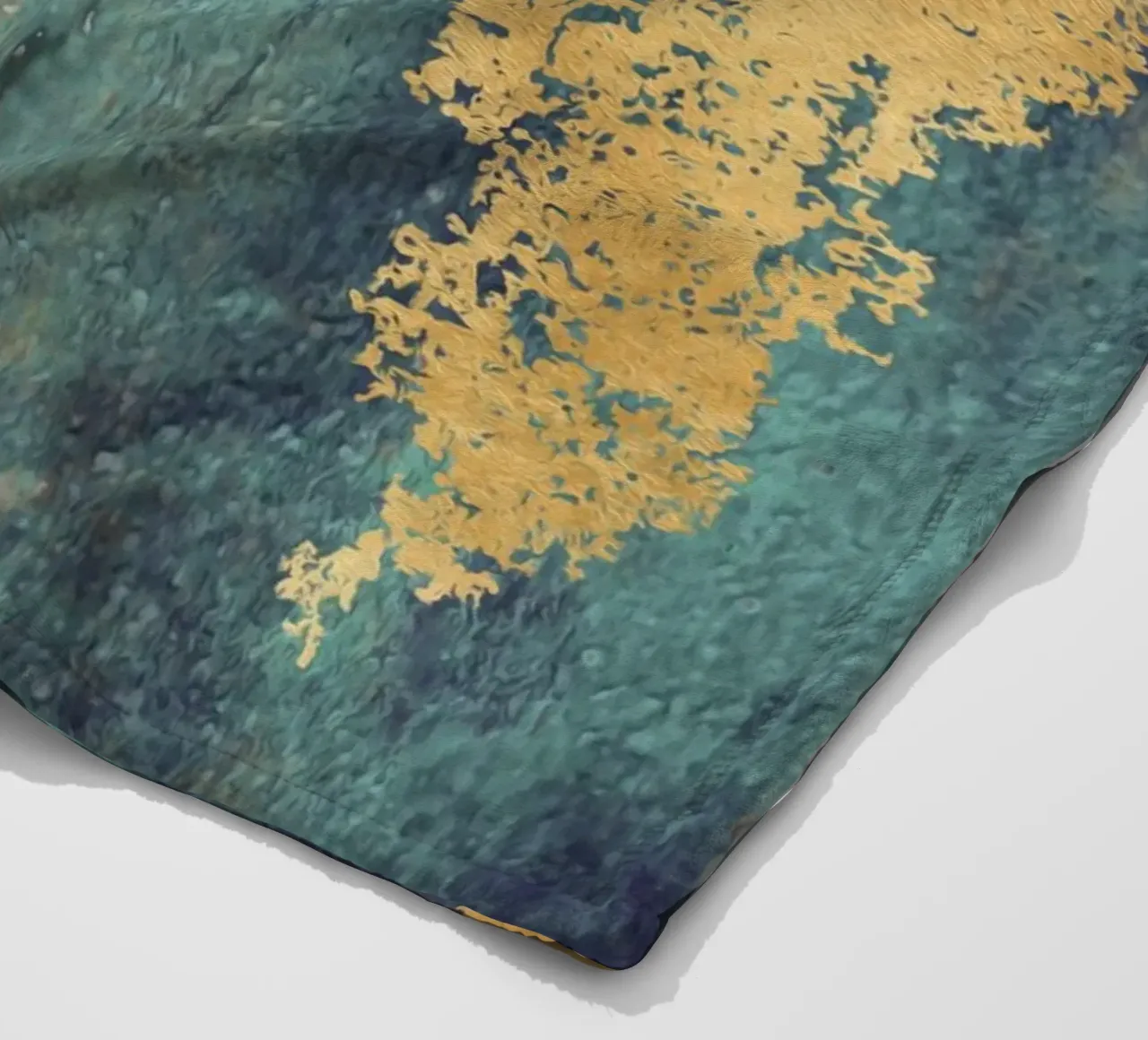 abstract texture xl coperta in pile da vintageshop