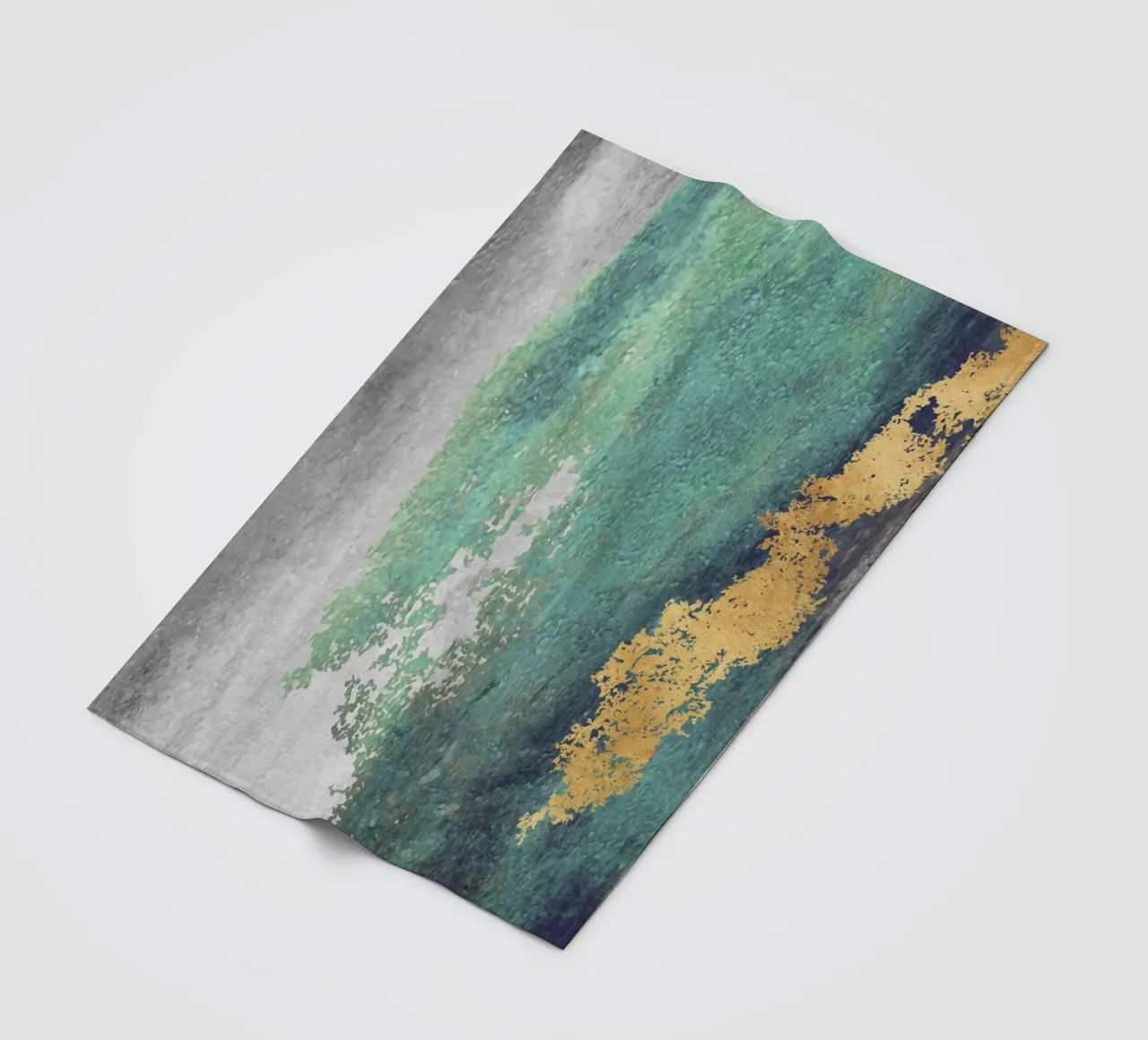 abstract texture xl coperta in pile da vintageshop