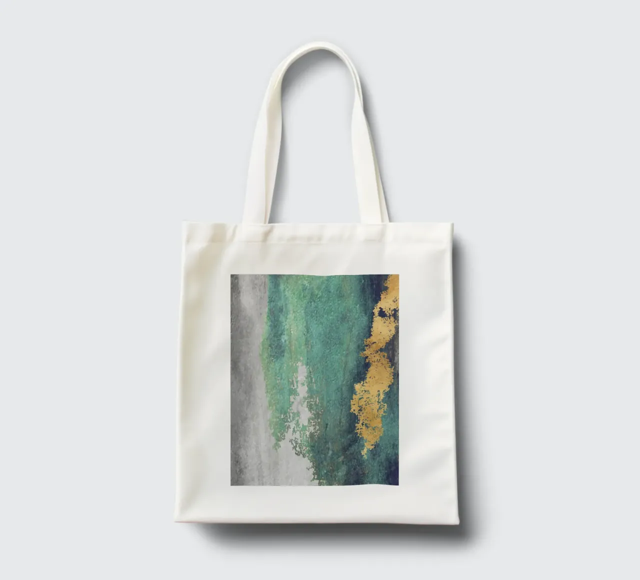 abstract texture xl borsa in juta da vintageshop