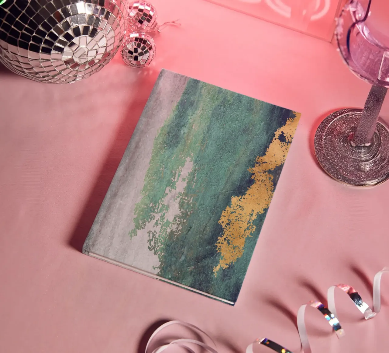abstract texture xl notebook by vintageshop