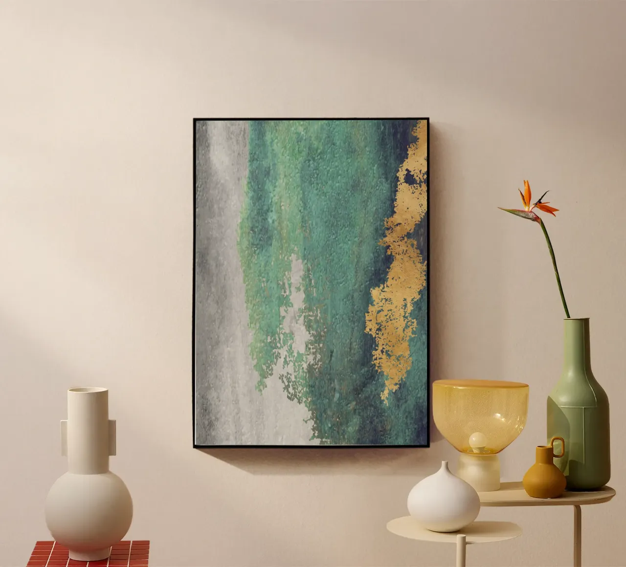 abstract texture xl plexiglass da vintageshop