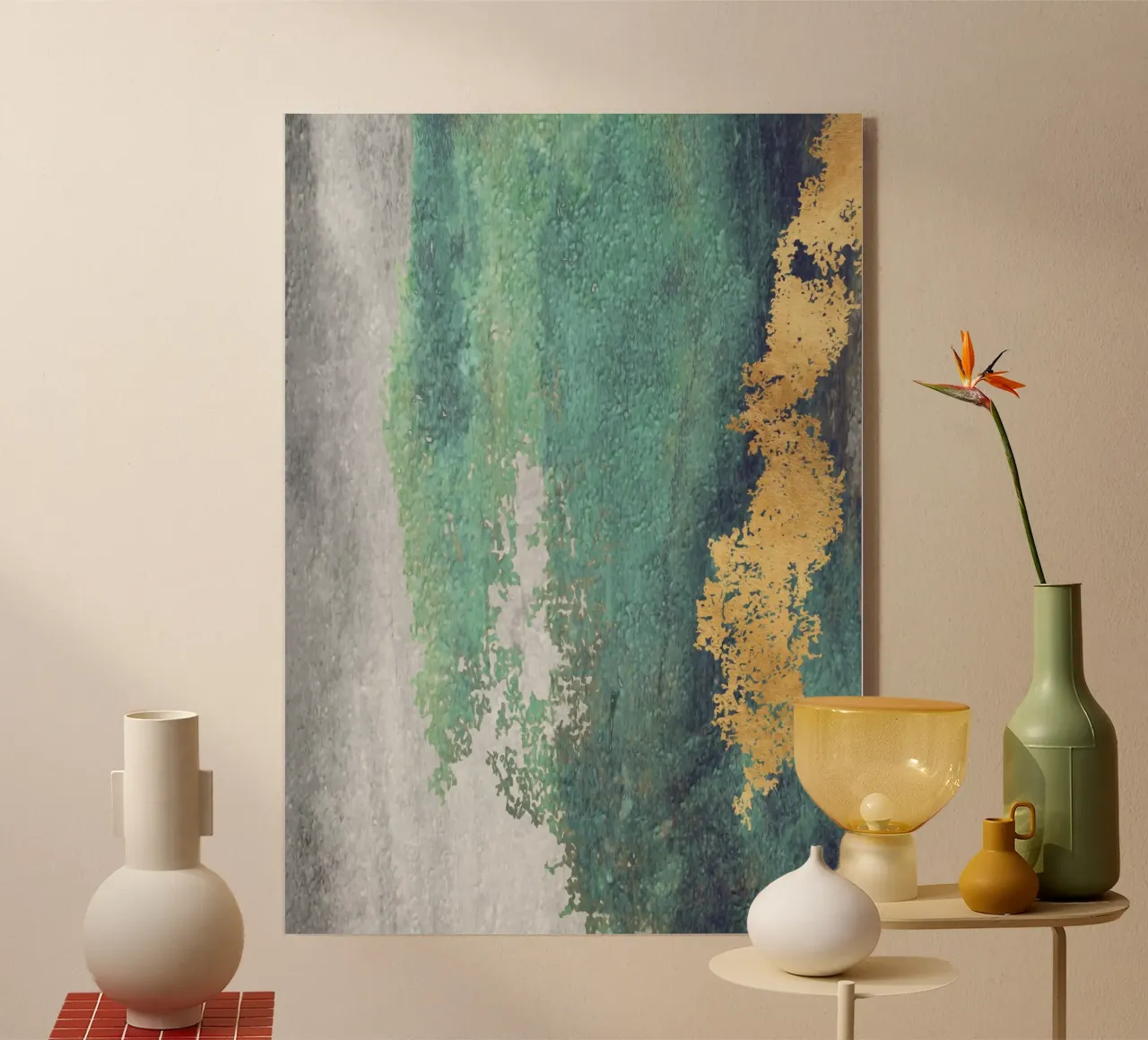 abstract texture xl plexiglass da vintageshop