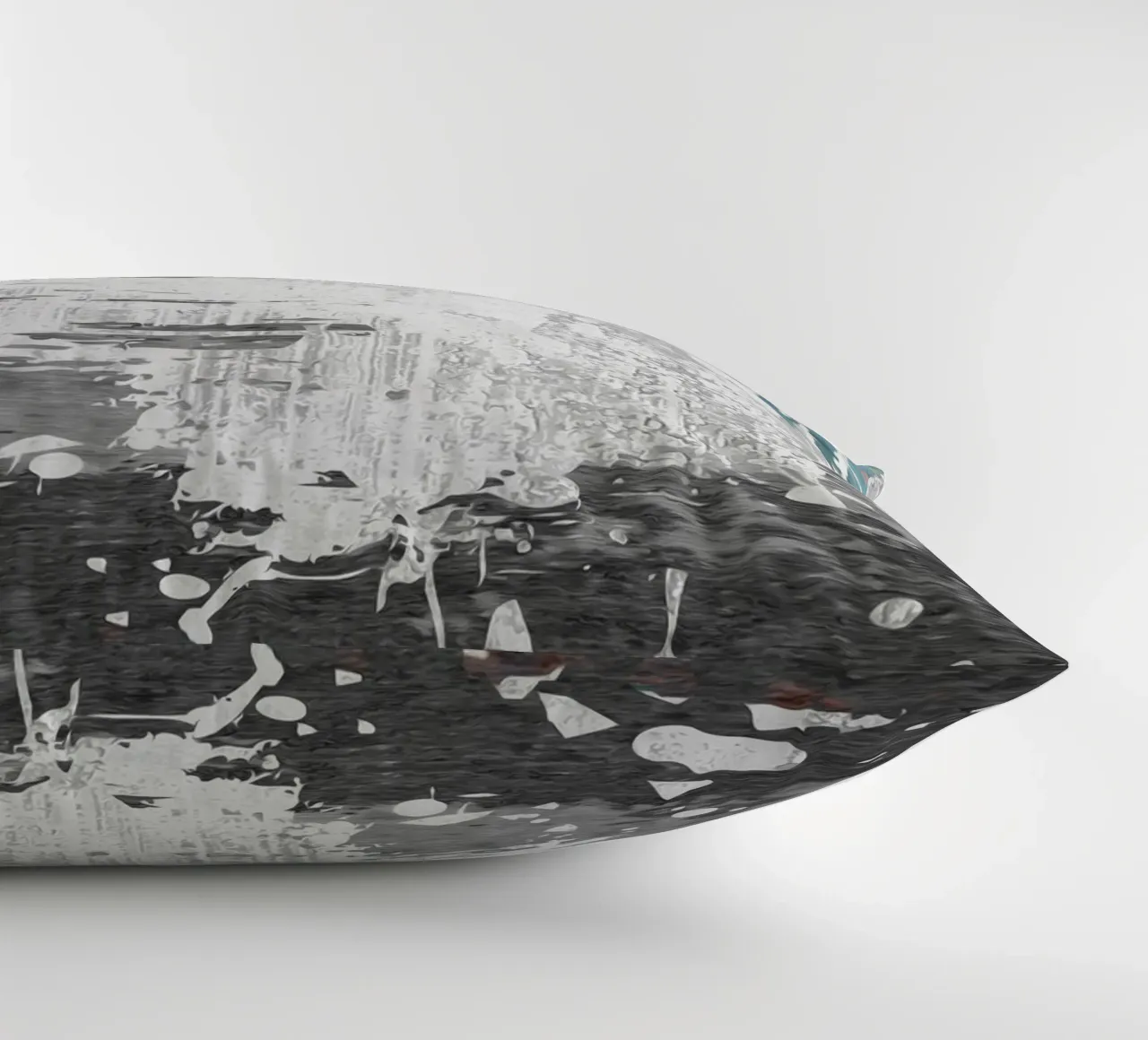 abstract texture splash Kissen von vintageshop