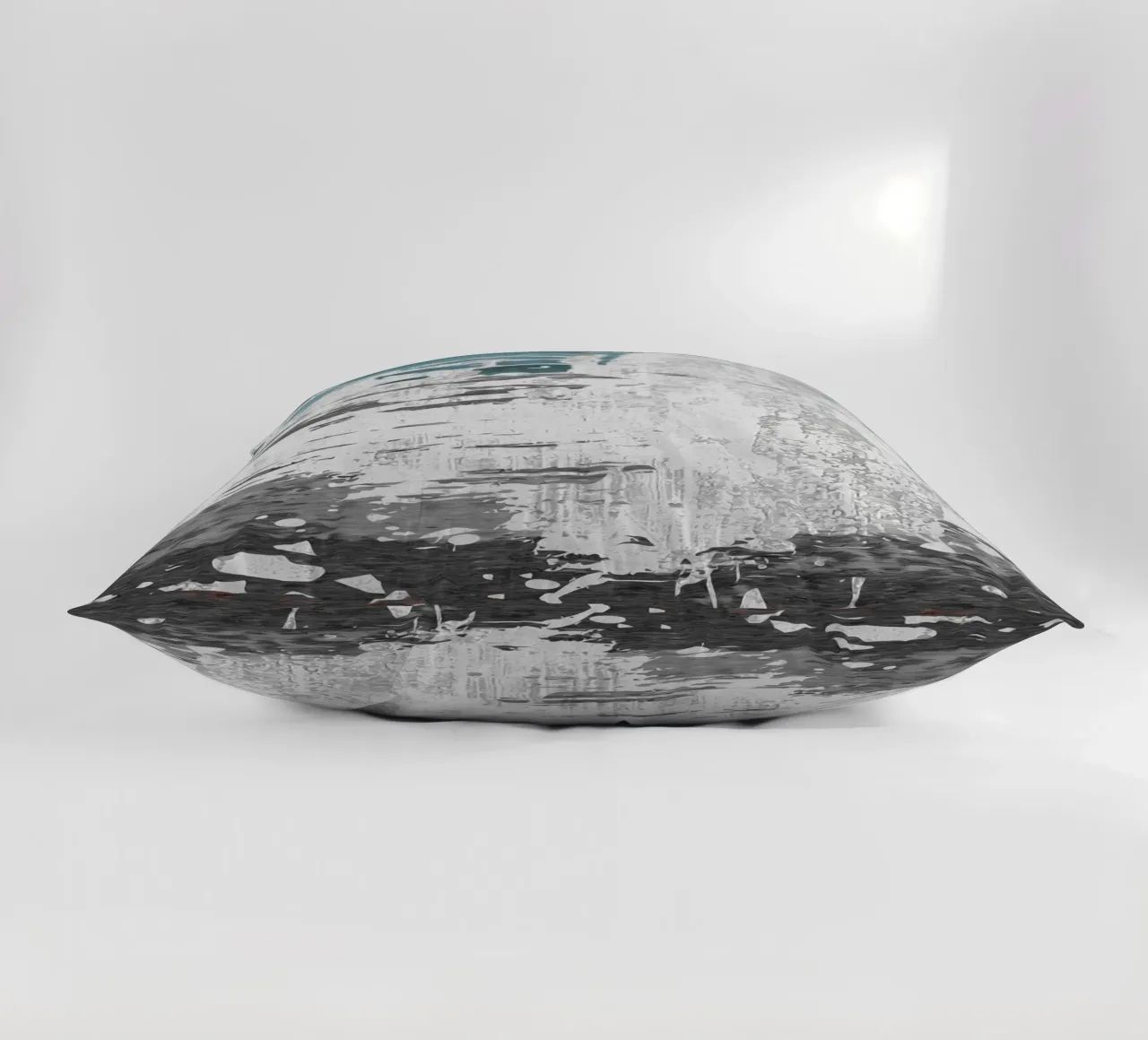 abstract texture splash cuscino da vintageshop