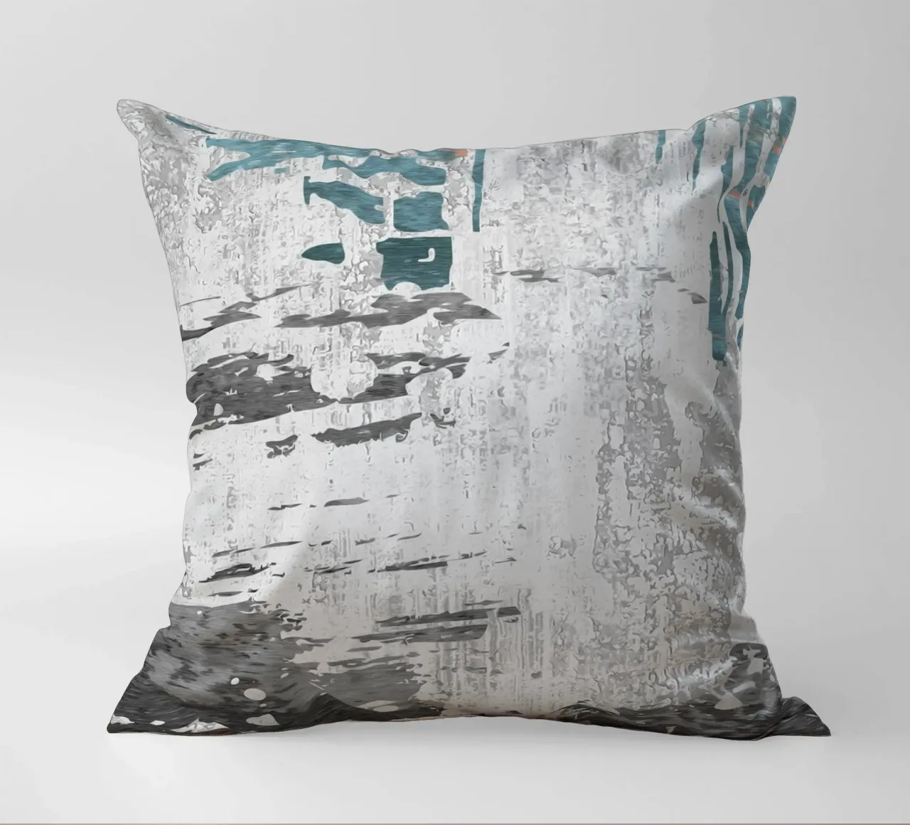 abstract texture splash cuscino da vintageshop