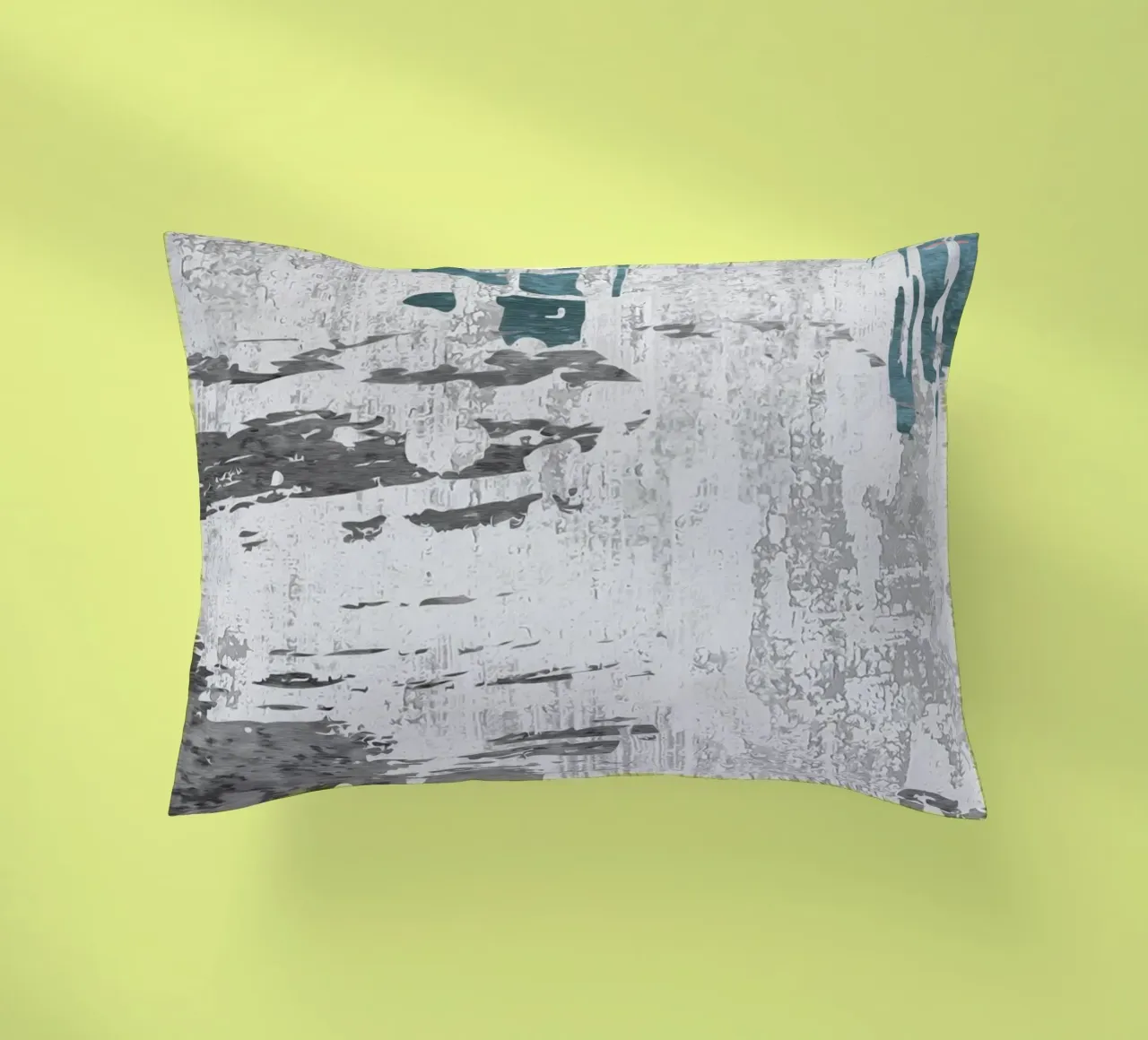 abstract texture splash cuscino da vintageshop