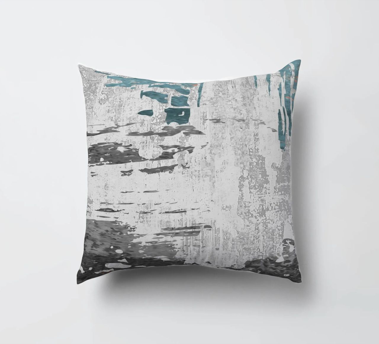 abstract texture splash cuscino da vintageshop