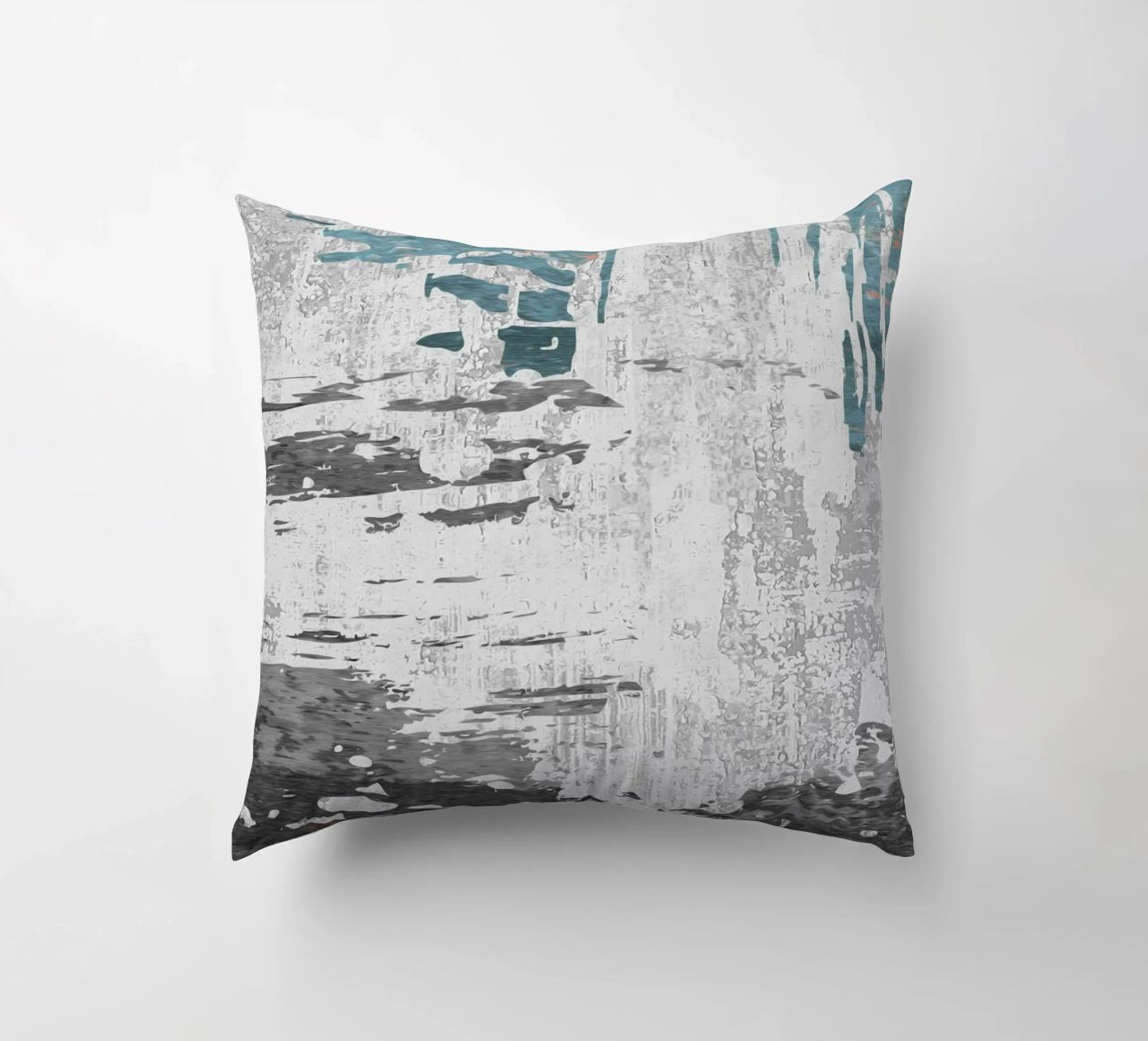 abstract texture splash cuscino da vintageshop