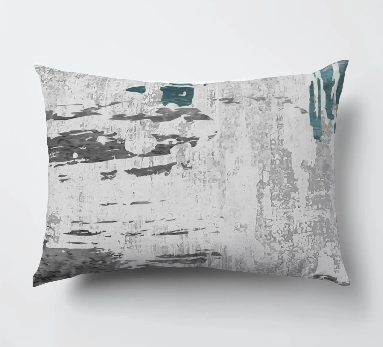 abstract texture splash cuscino da vintageshop